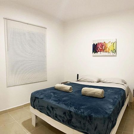 Angels Beach Condo Con Piscina, Parking Y Parque 普拉亚卡门 外观 照片