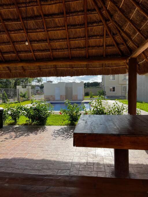 Angels Beach Condo Con Piscina, Parking Y Parque 普拉亚卡门 外观 照片
