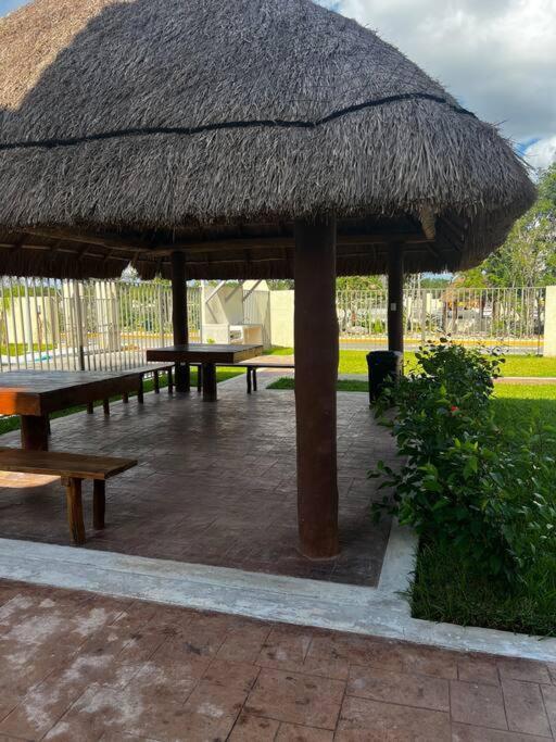 Angels Beach Condo Con Piscina, Parking Y Parque 普拉亚卡门 外观 照片