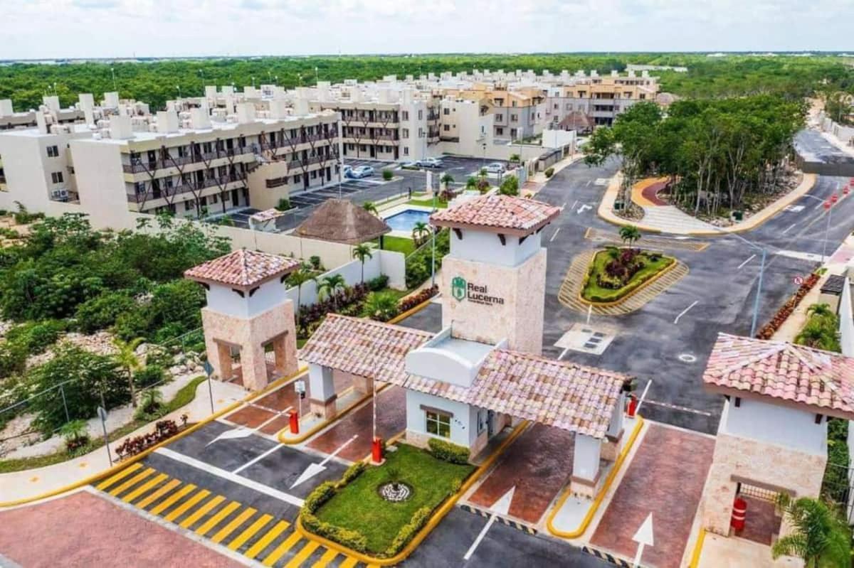 Angels Beach Condo Con Piscina, Parking Y Parque 普拉亚卡门 外观 照片