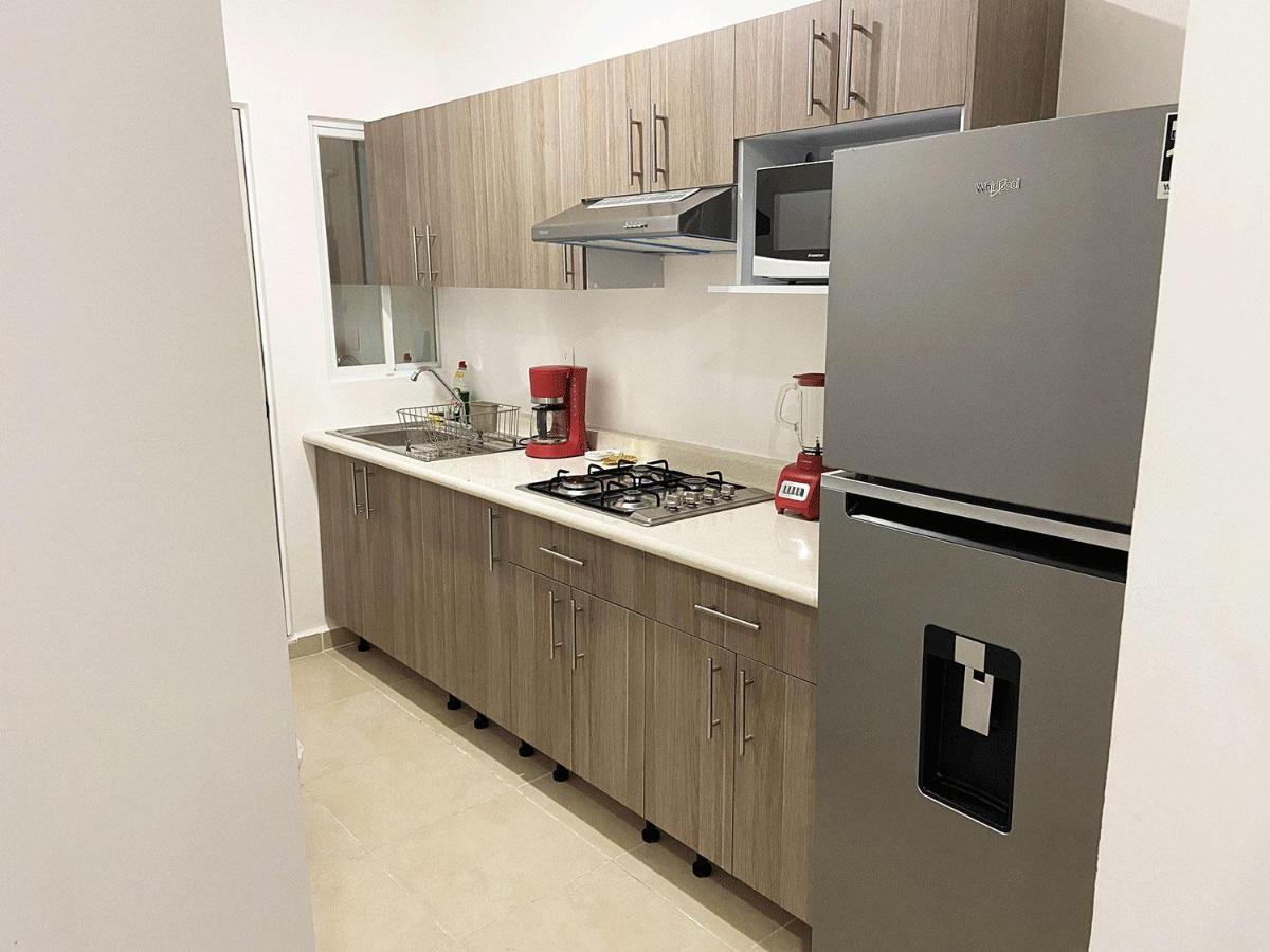 Angels Beach Condo Con Piscina, Parking Y Parque 普拉亚卡门 外观 照片