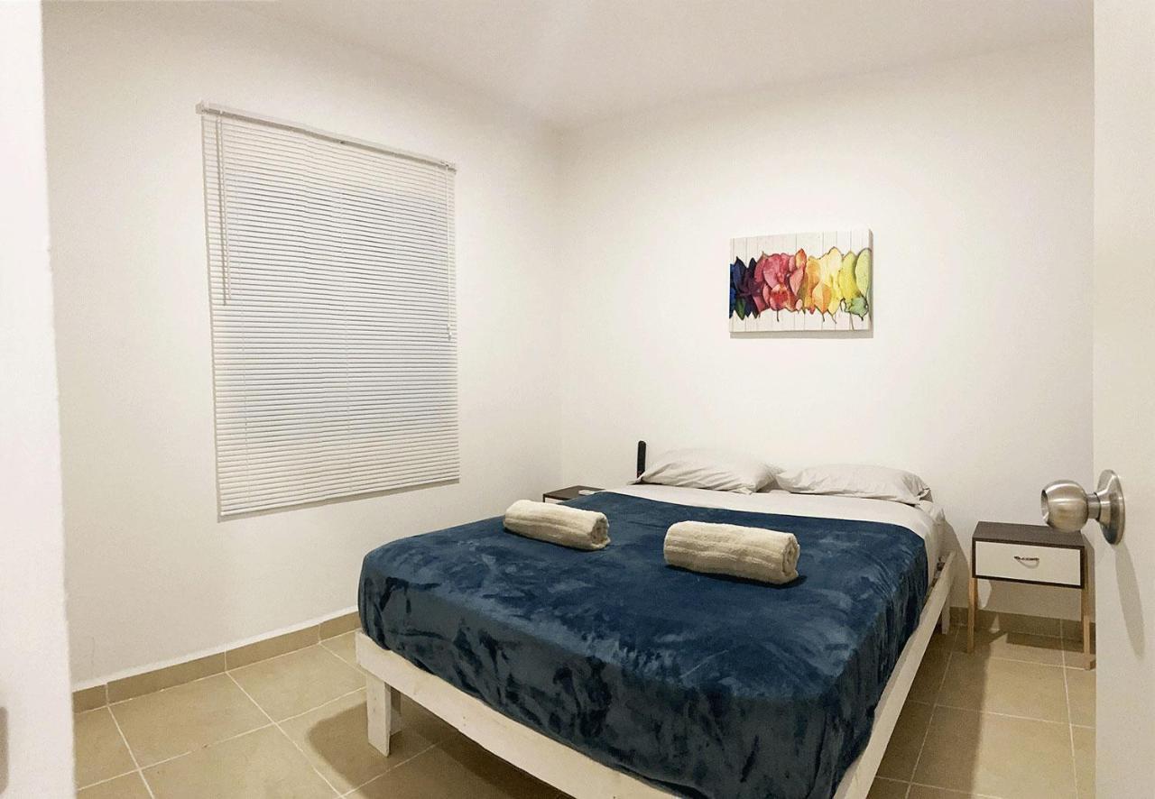 Angels Beach Condo Con Piscina, Parking Y Parque 普拉亚卡门 外观 照片