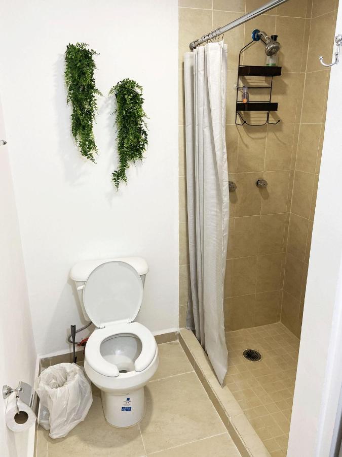 Angels Beach Condo Con Piscina, Parking Y Parque 普拉亚卡门 外观 照片