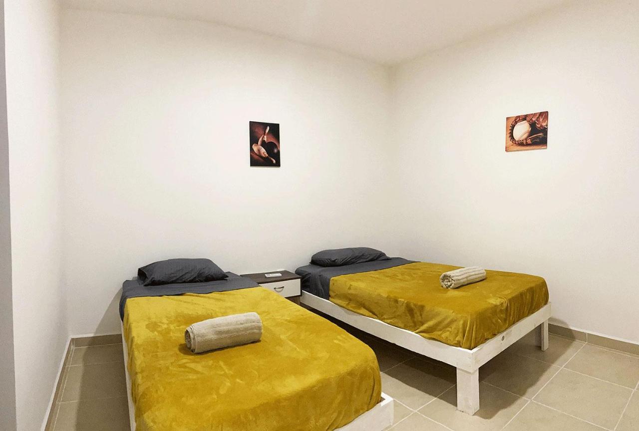 Angels Beach Condo Con Piscina, Parking Y Parque 普拉亚卡门 外观 照片