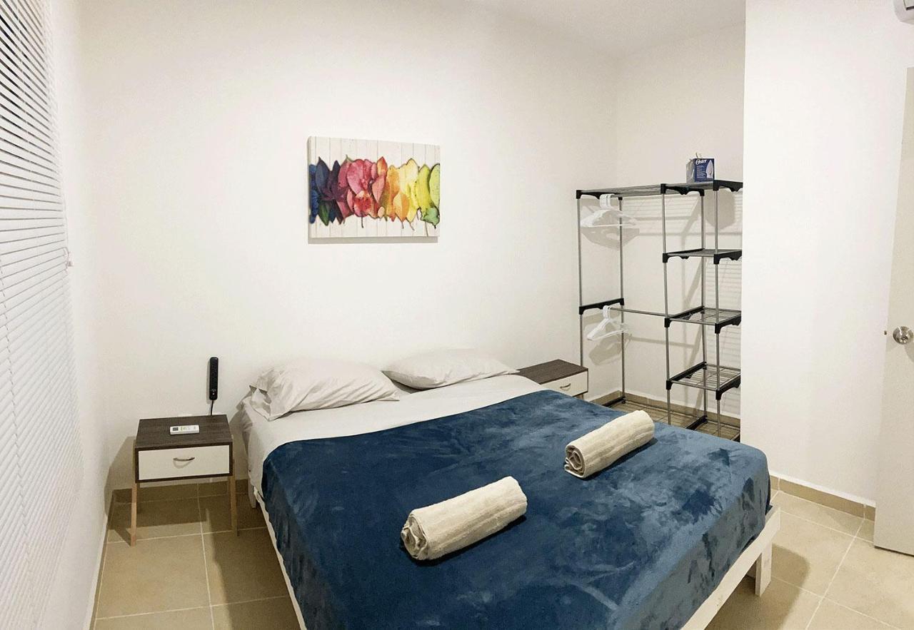 Angels Beach Condo Con Piscina, Parking Y Parque 普拉亚卡门 外观 照片